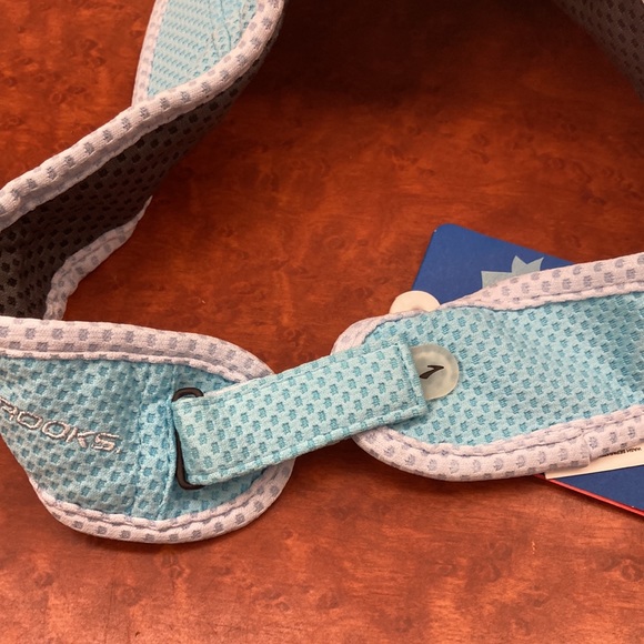 Visor never used adjustable with Velcro - Picture 2 of 3